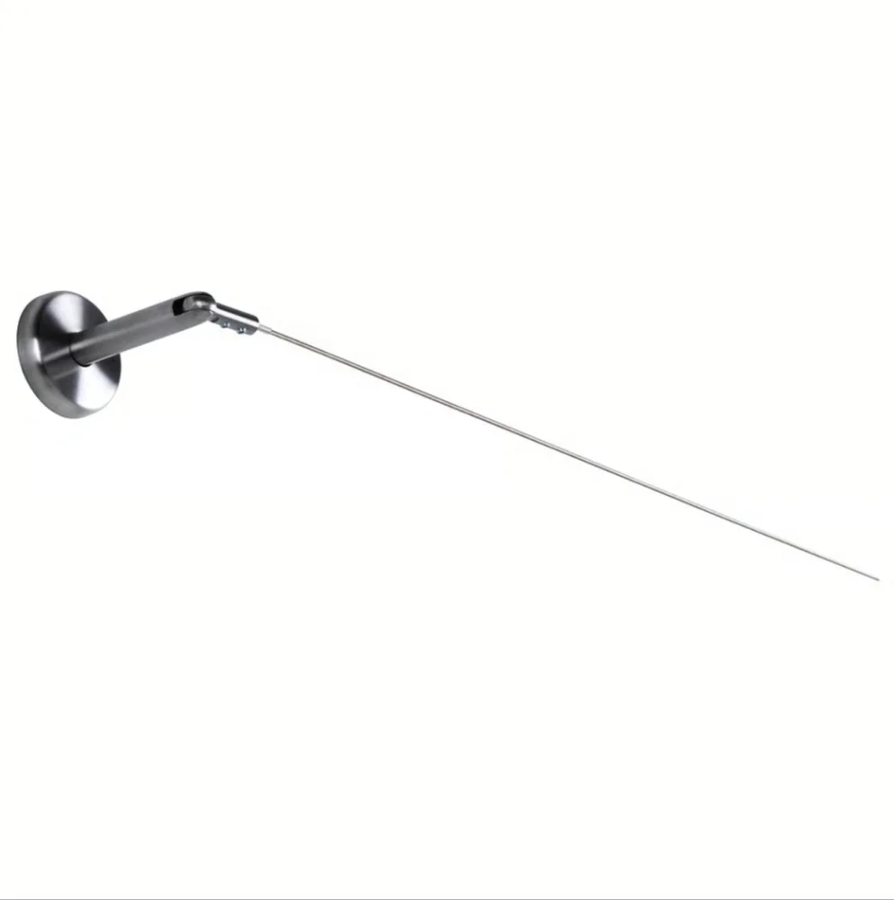 IKEA Stainless Steel Curtain Rod, NIP
